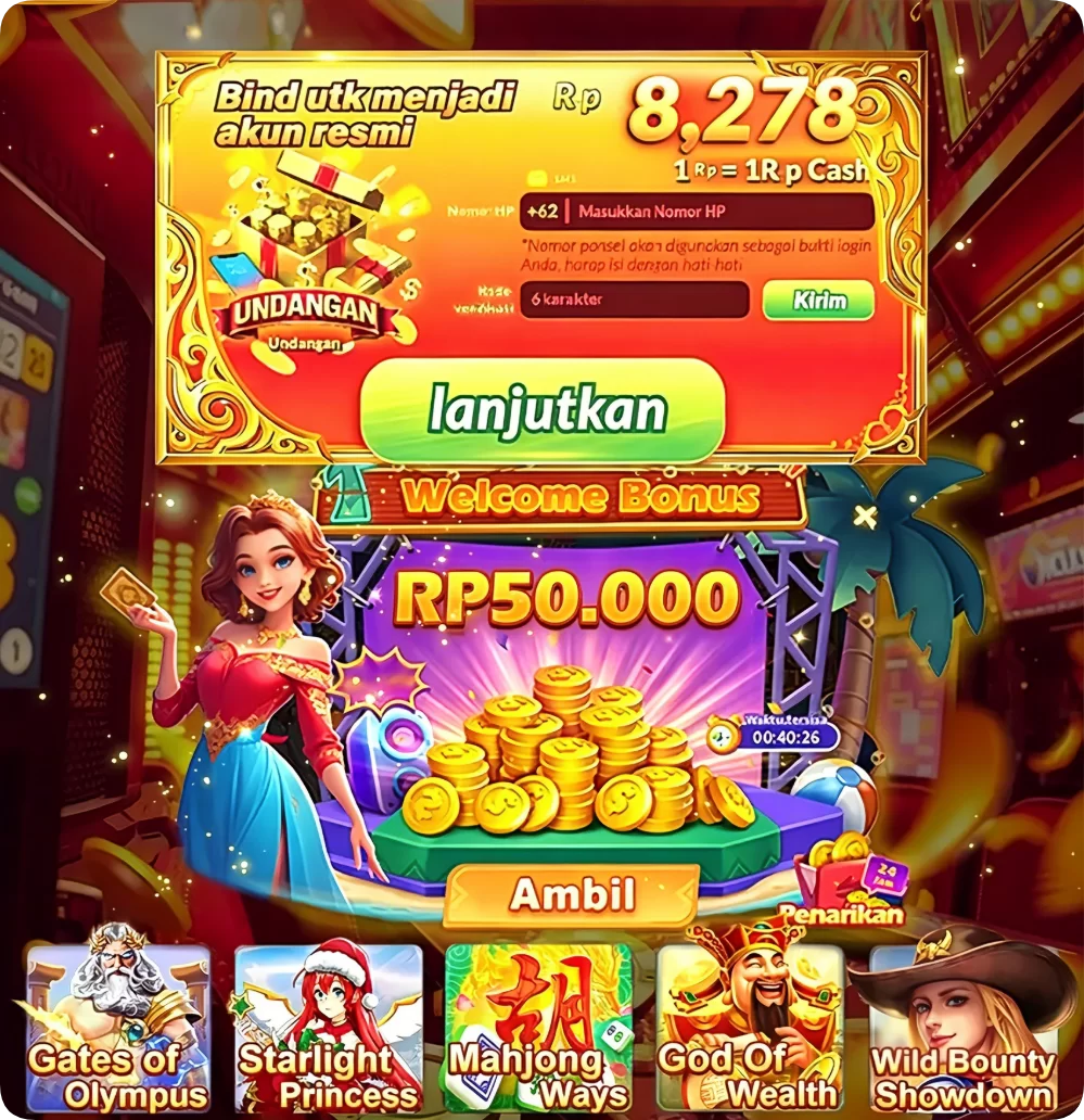 bosmenang Masuk