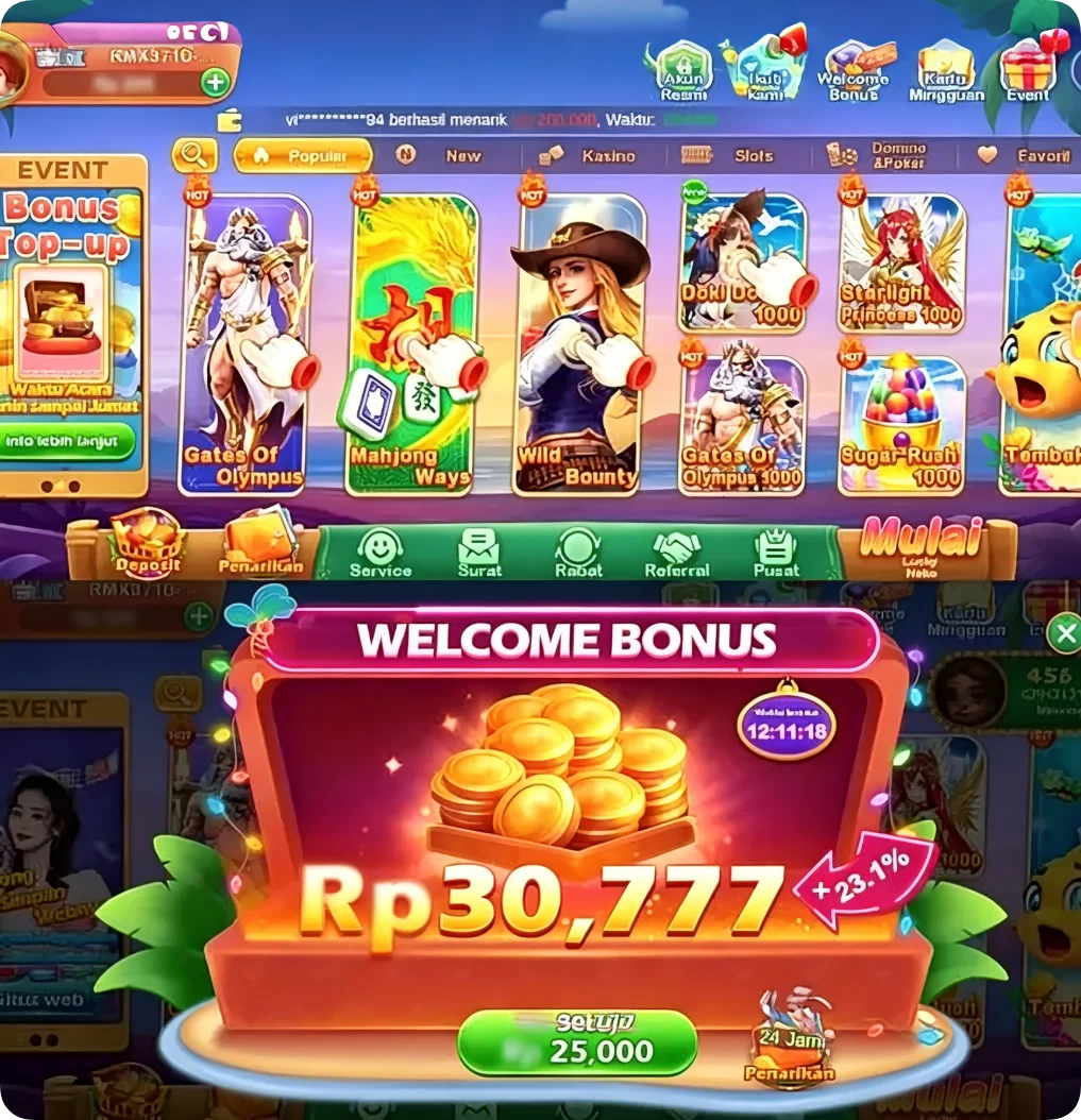 bosmenang Resmi - Unduh APK